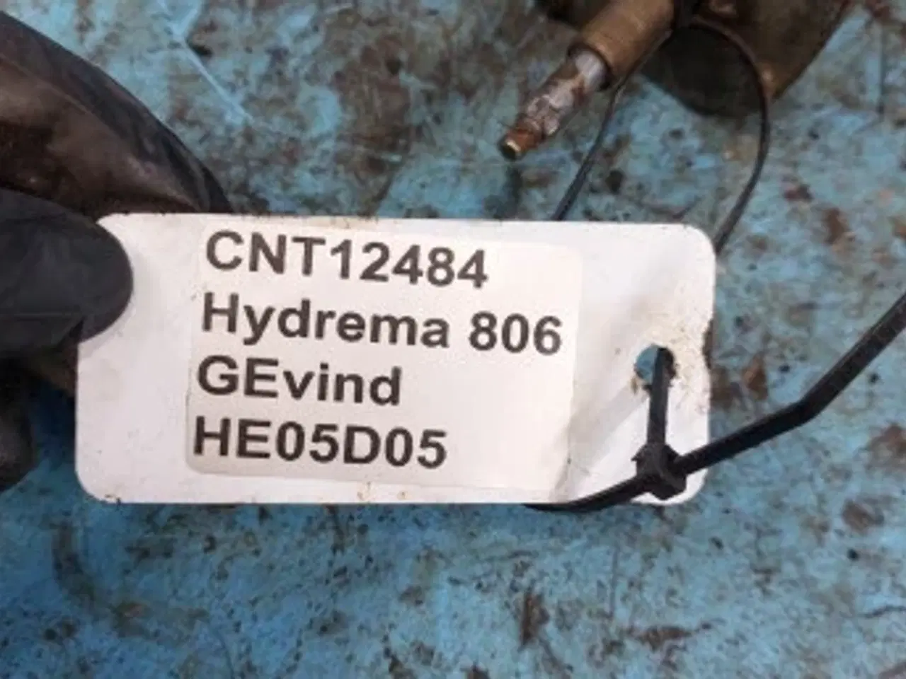 Billede 10 - Hydrema 806 Elektrisk motor 585104B