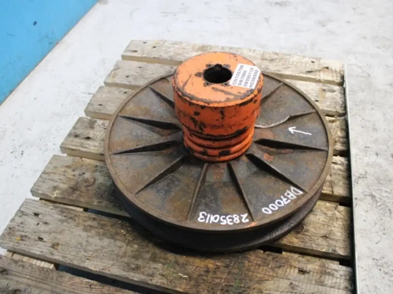 Billede 2 - Dronningborg D7000 Variatorskive 28350113