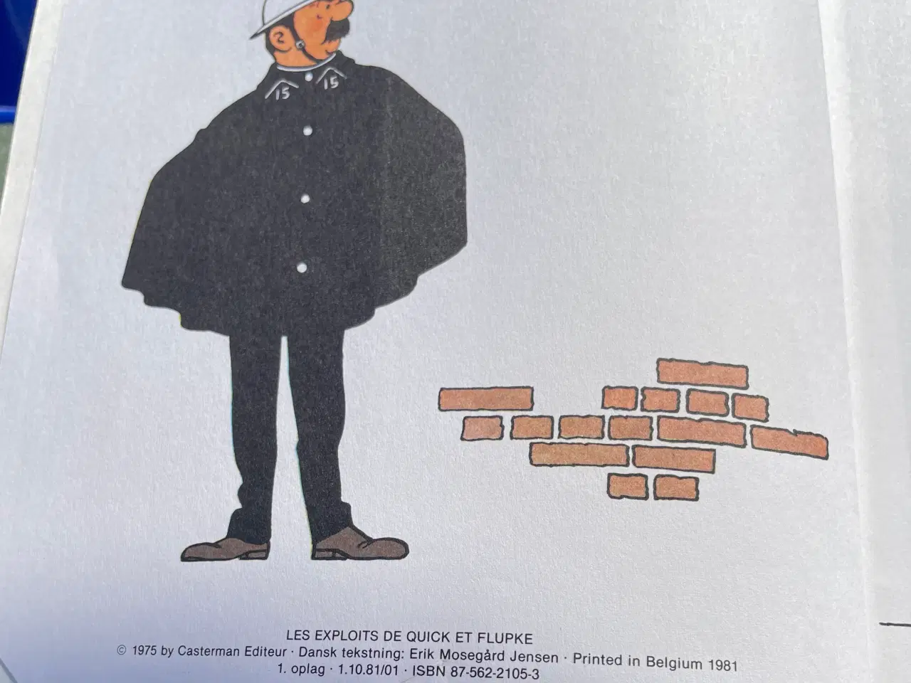 Billede 6 - Hergé Her kommer Lars og Lue, 1+2