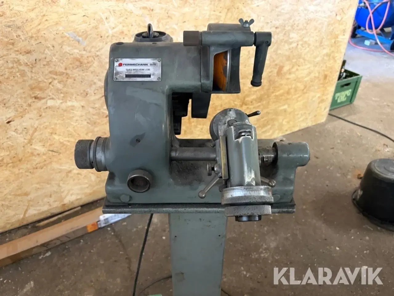 Billede 6 - Stikkelsliber Feinmechanik D-812 Weilheim