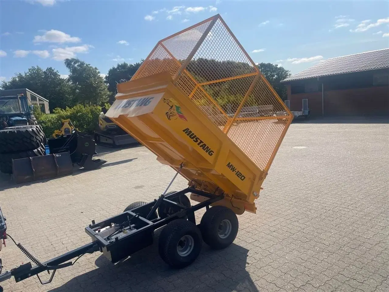 Billede 8 - Mustang MW-120