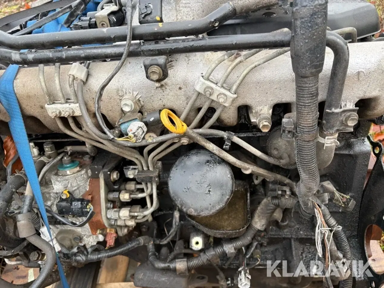 Billede 8 - Bilmotor – 24valve intercooler Turbo fra en land Rover