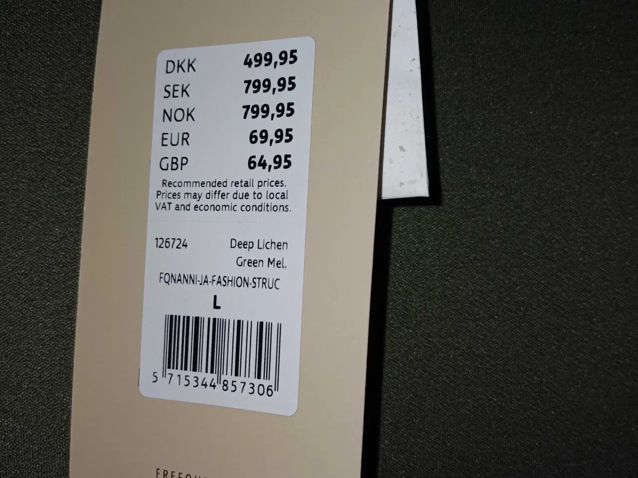 Billede 1 - Smarte jakke helt ny 