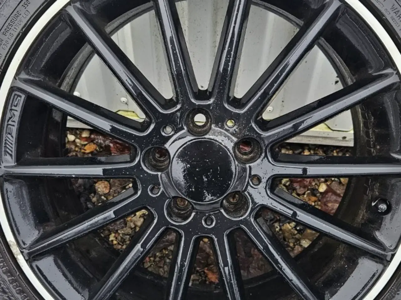 Billede 3 - Amg fælge 