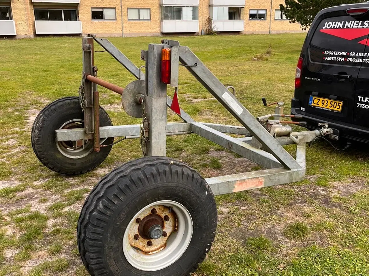 Billede 1 - Kabelvogn 