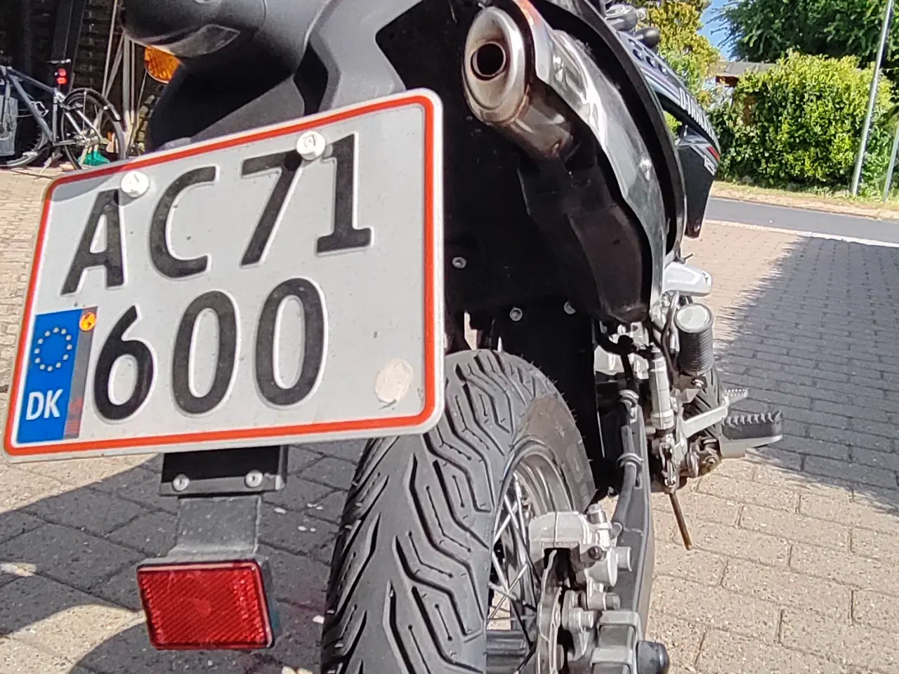 Billede 2 - Kawasaki dtracker 125 
