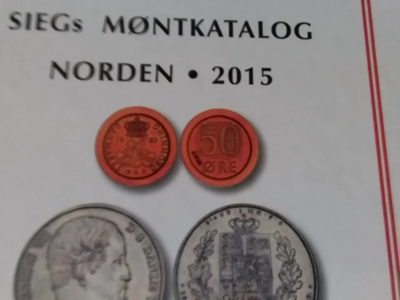 Billede 9 - Siegs Møntkatalog Norden. 2015