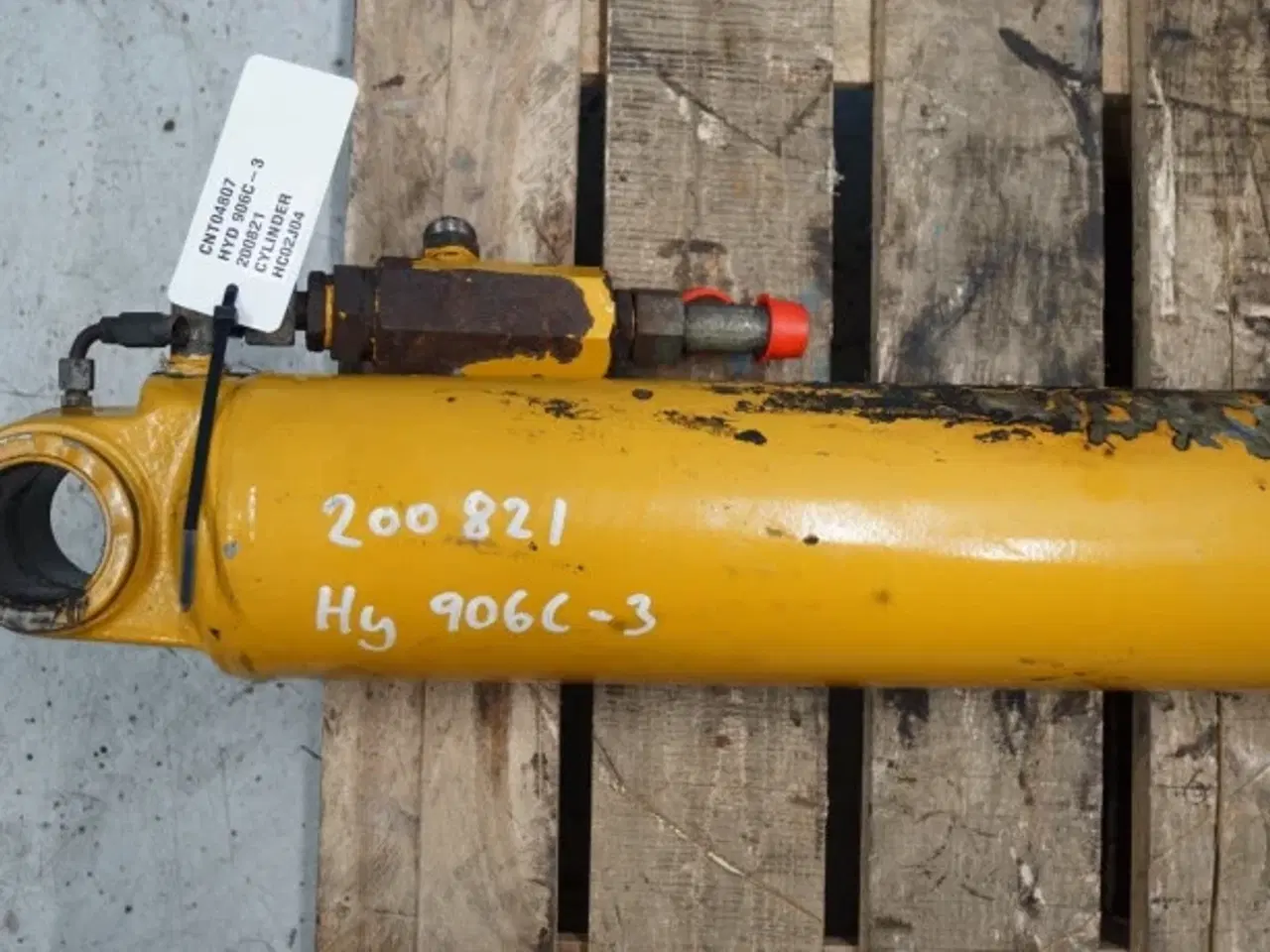 Billede 10 - Hydrem 906C Støttebens Cylinder 200821