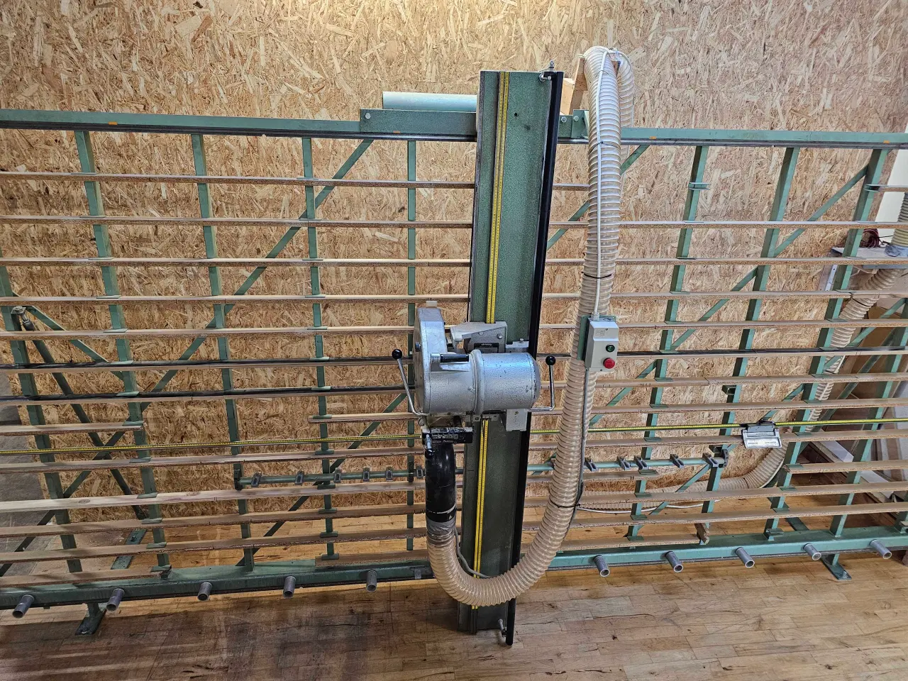 Billede 10 - Professionel Striebig lodret pladesav – 5100 × 254