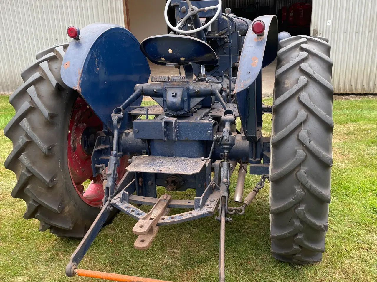 Billede 3 - Veterantraktor Fordson E 27 N