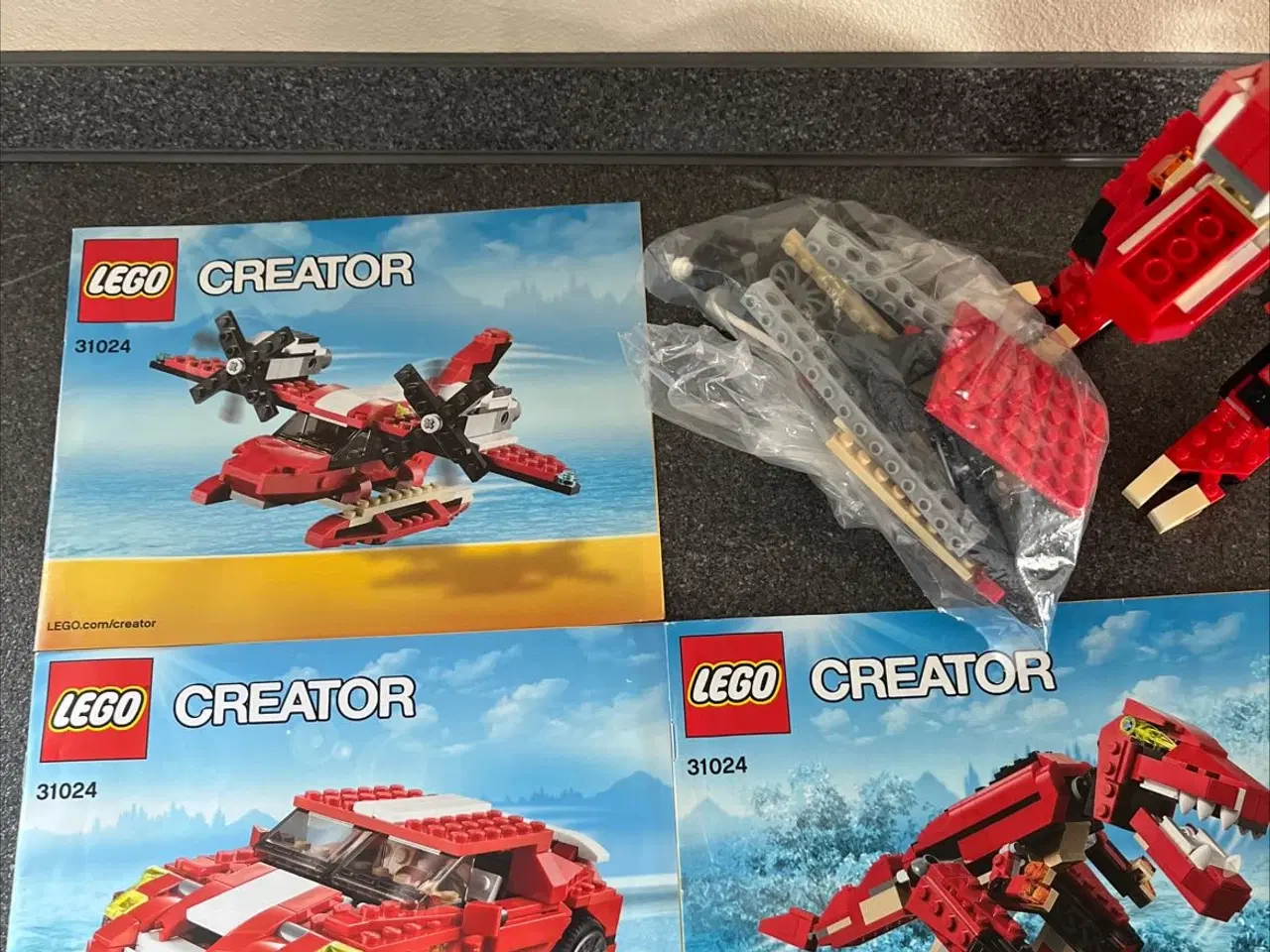 Billede 2 - Lego creator nr. 31024