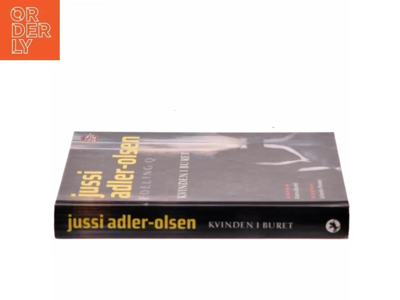 Billede 2 - Kvinden i buret af Jussi Adler-Olsen (Bog)