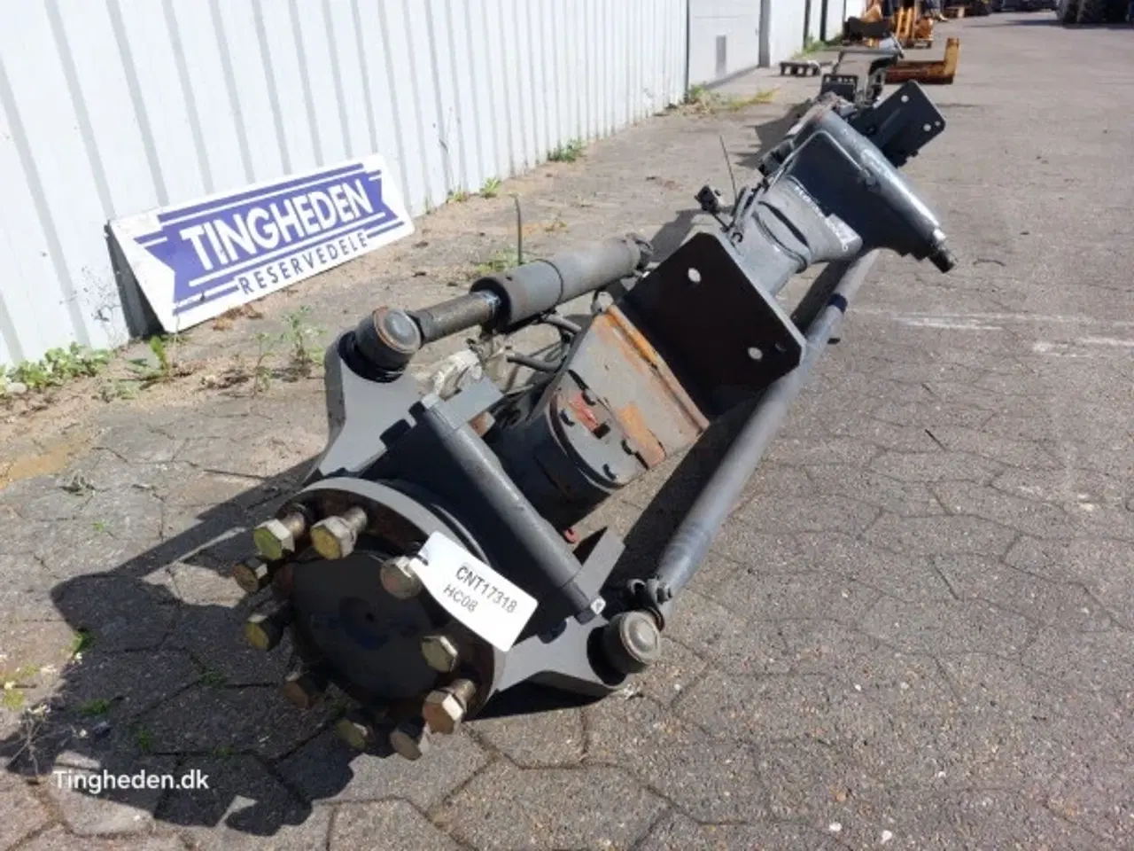 Billede 15 - Claas Lexion 770 Bagaksel 07687403