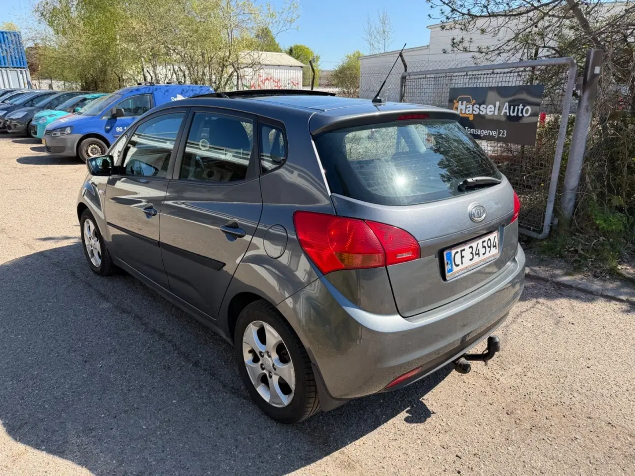 Billede 3 - Kia Venga 1,4 CRDi 90 Active Fashion