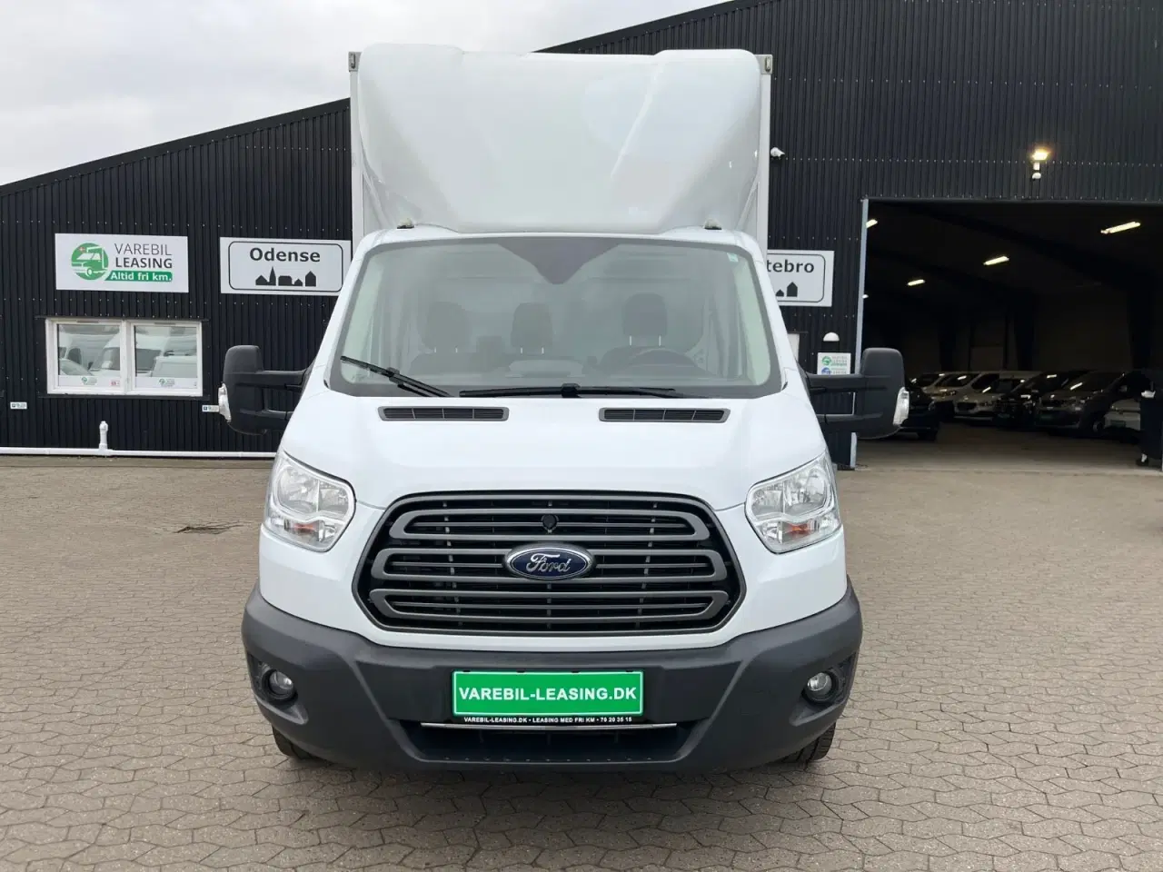 Billede 3 - Ford Transit 350 L3 Chassis 2,0 TDCi 170 Alukasse m/lift FWD