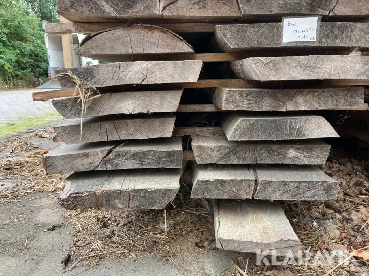Billede 5 - Palle med planker cirka 30 styk