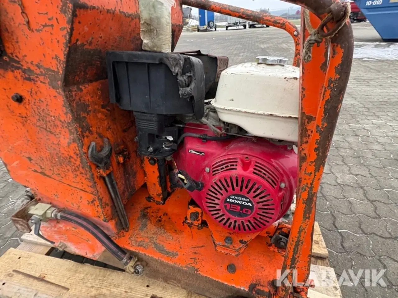 Billede 10 - Asfaltskærer Norton CS41P1