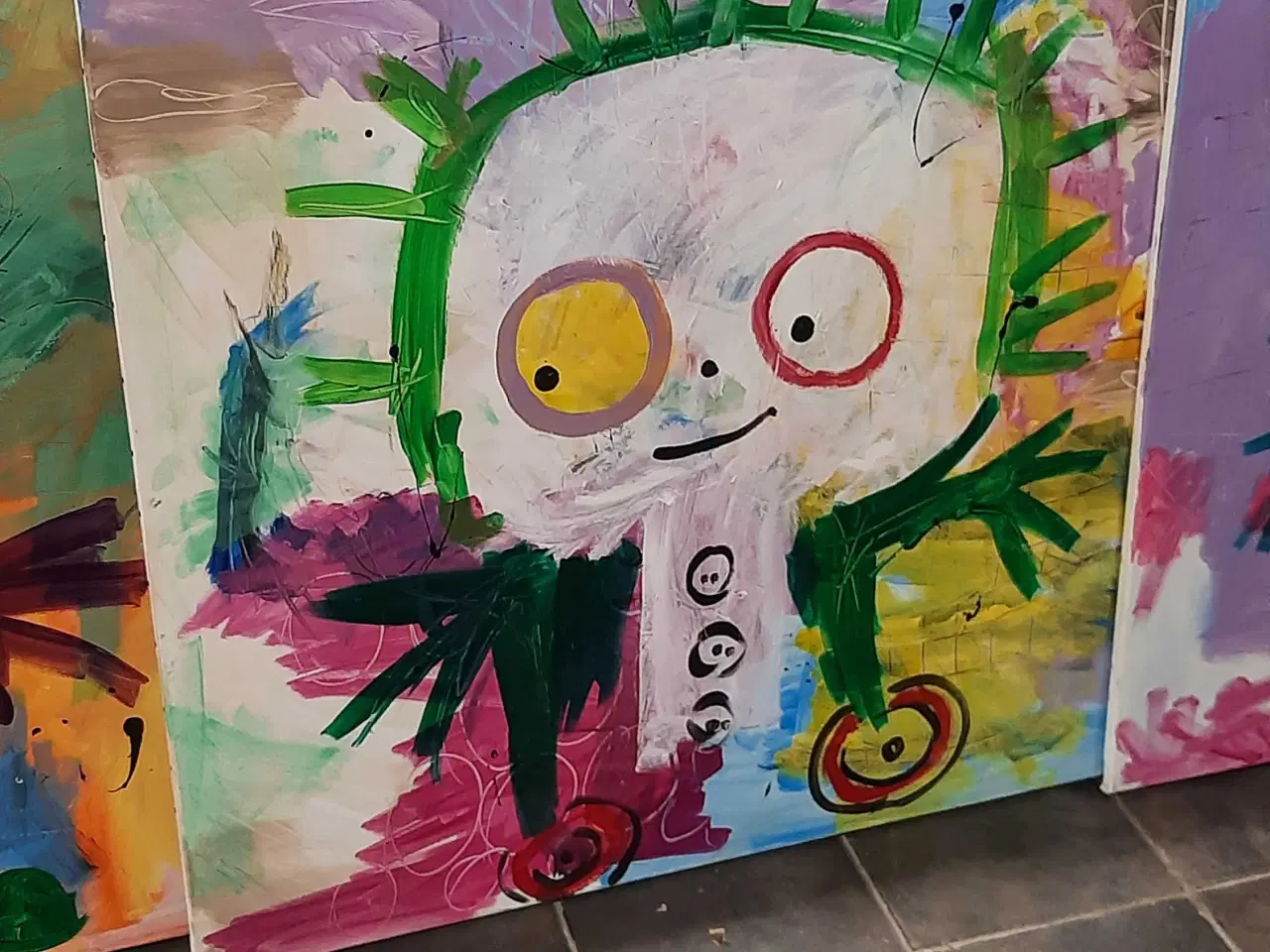 Billede 2 - Akryl malerier