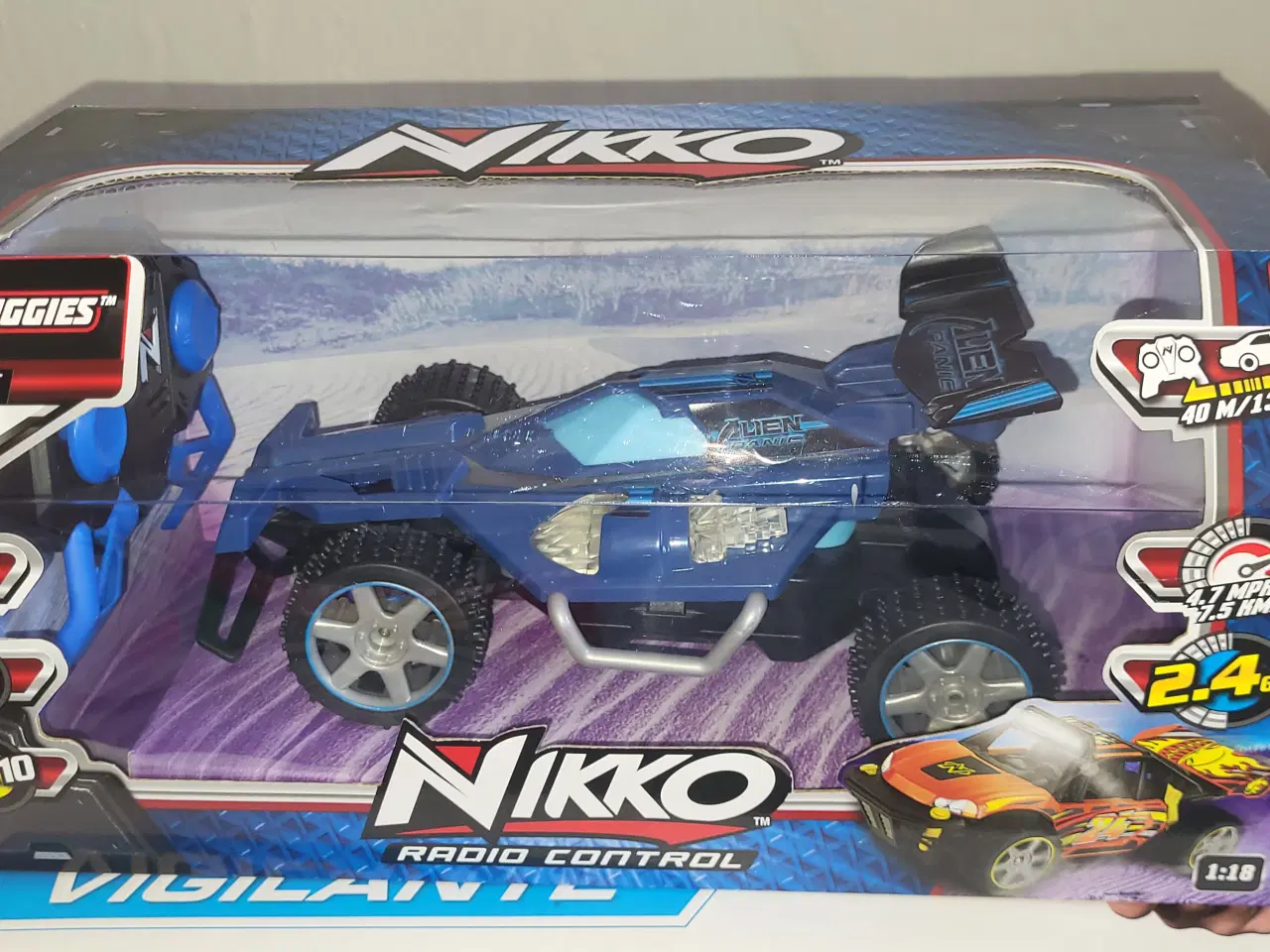 Billede 1 - Nikko fjernstyret bil