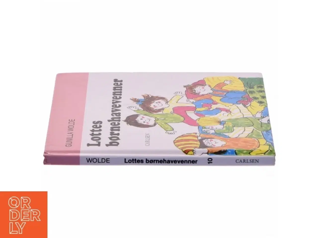 Billede 2 - Lottes børnehavevenner af Gunilla Wolde (Bog)