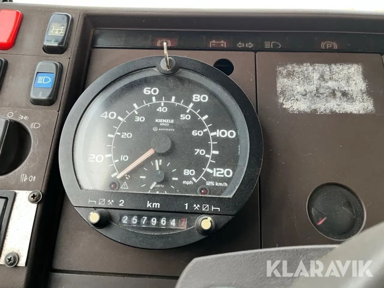 Billede 12 - Ladbil Mercedes-Benz 811D