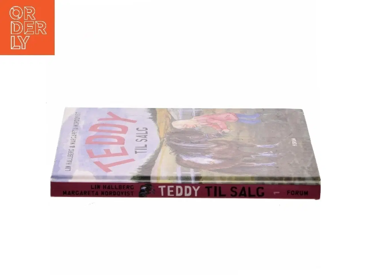 Billede 2 - Teddy i huset af Lin Hallberg (Bog)