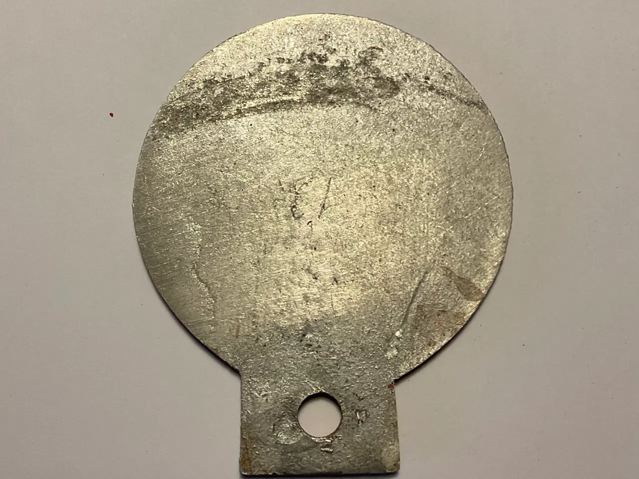 Billede 2 - Gammelt Falck emblem/mærke i aluminium