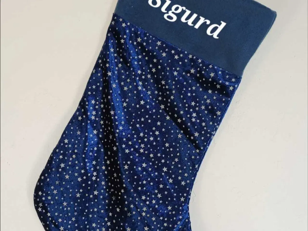 Billede 1 - Julesok med navn 