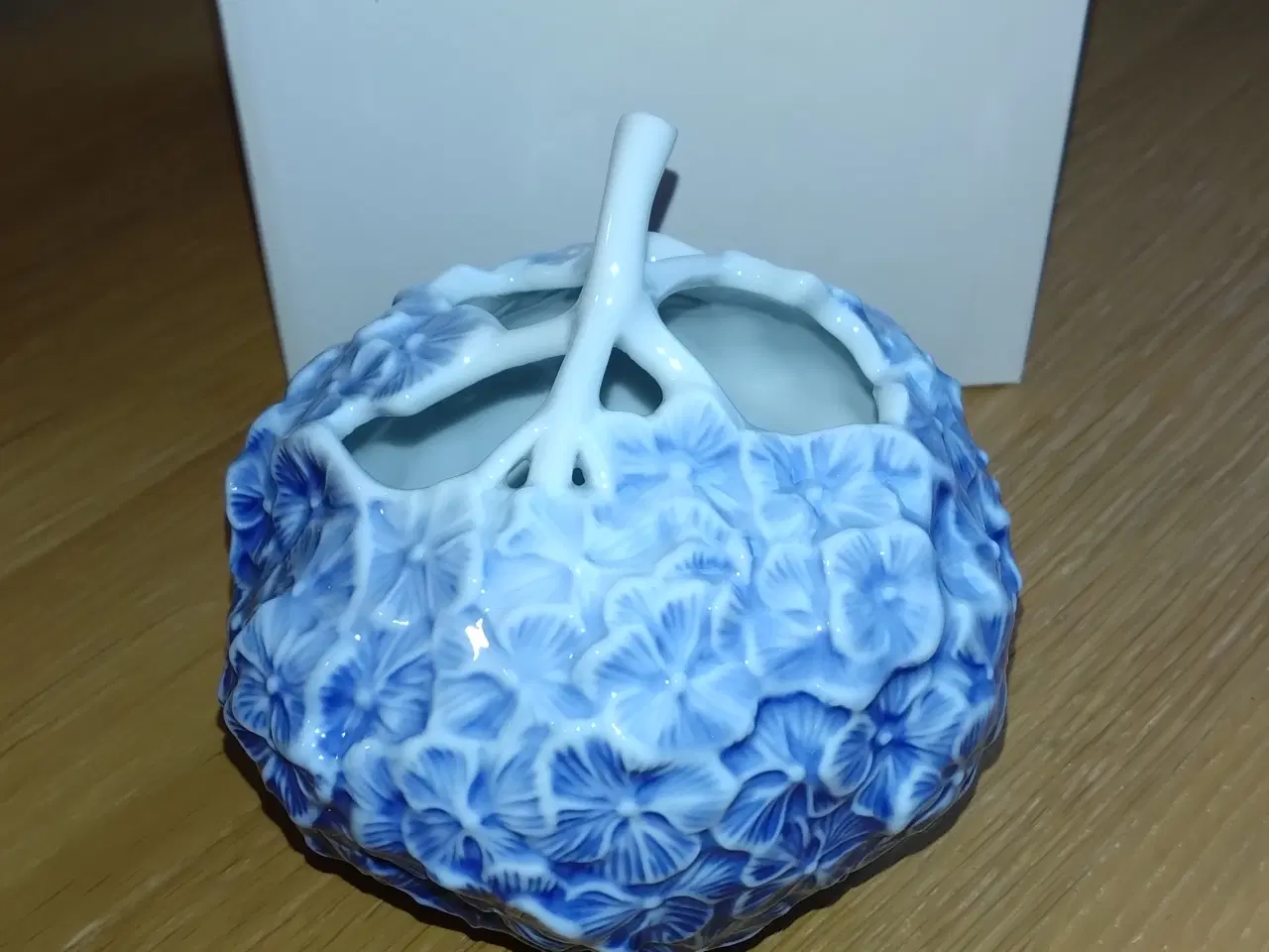 Billede 1 - Hortensia vase Royal Copenhagen 