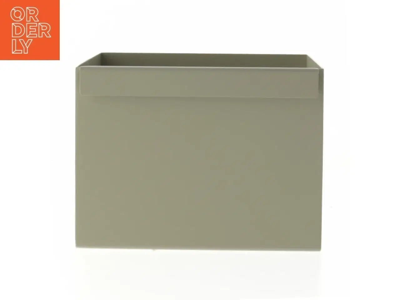 Billede 6 - Grå vægplanteboks i metal fra Ferm Living (str. 15x15x11 cm)