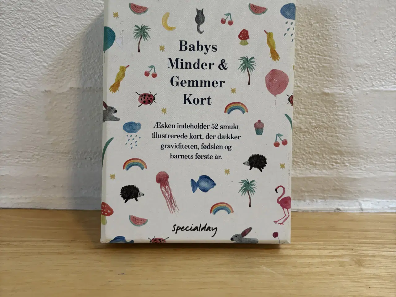 Billede 1 - Specialday Babys minder og gemmer kort