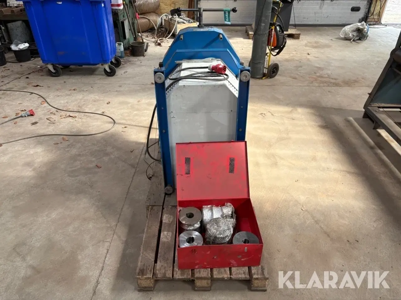 Billede 8 - Profilvalse Metallkraft PRM 35 F med ekstra valseruller