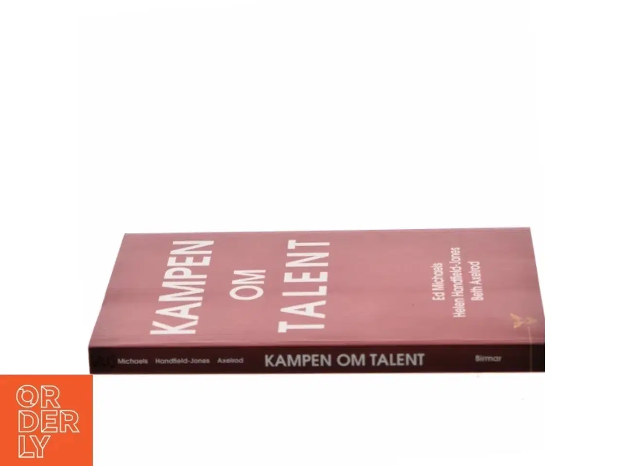 Billede 2 - Kampen om talent (Bog)