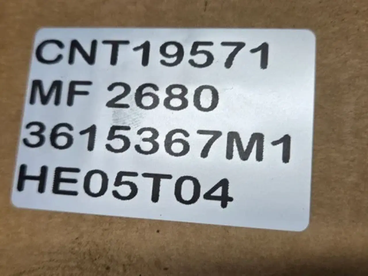 Billede 10 - Massey Ferguson 2680 Kobling Plade 3615367M1