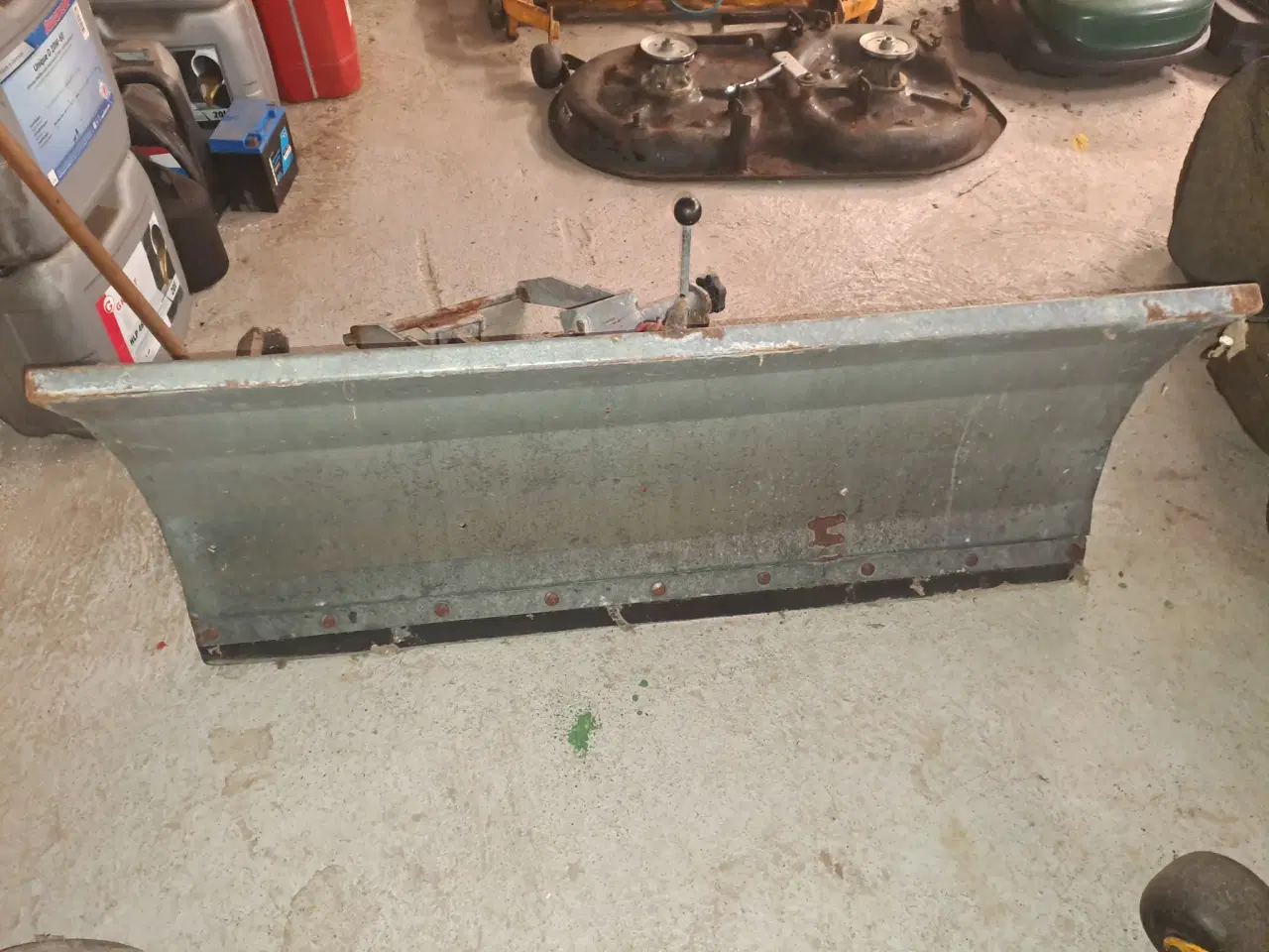 Billede 1 - Sneskraber til Husqvarna