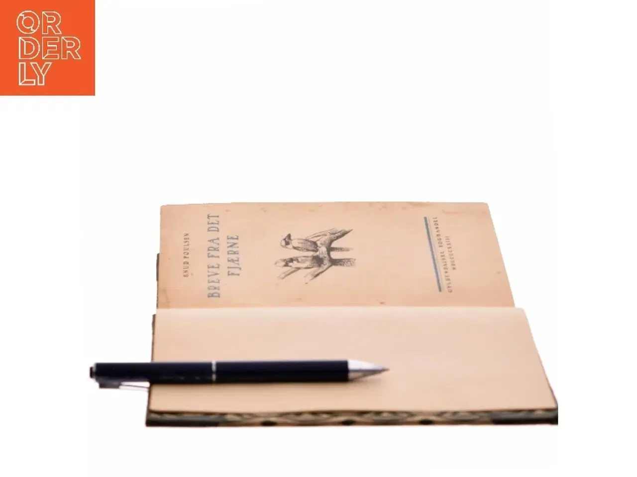 Billede 2 - Breve fra det fjerne af Knud Poulsen (Bog)