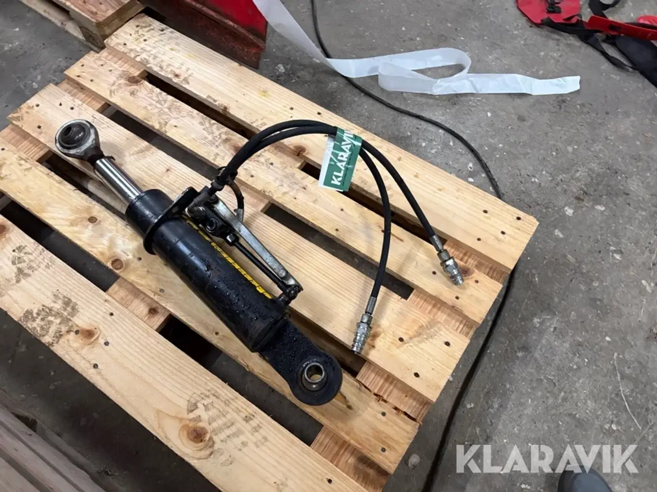 Billede 3 - Hydraulisk topstang