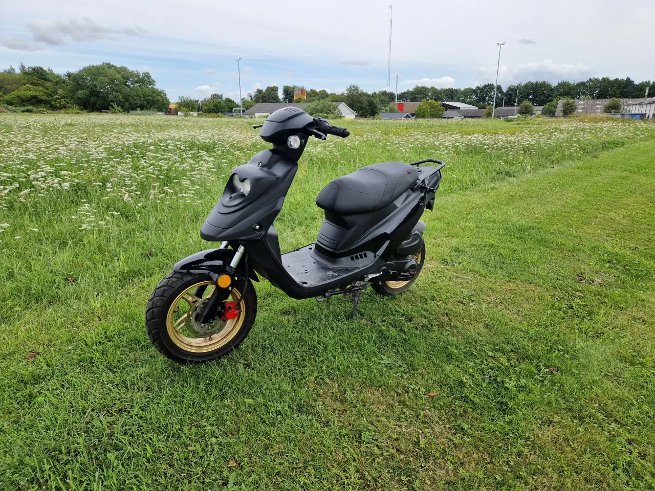 Billede 4 - Motocr hot 50 SP 4takt