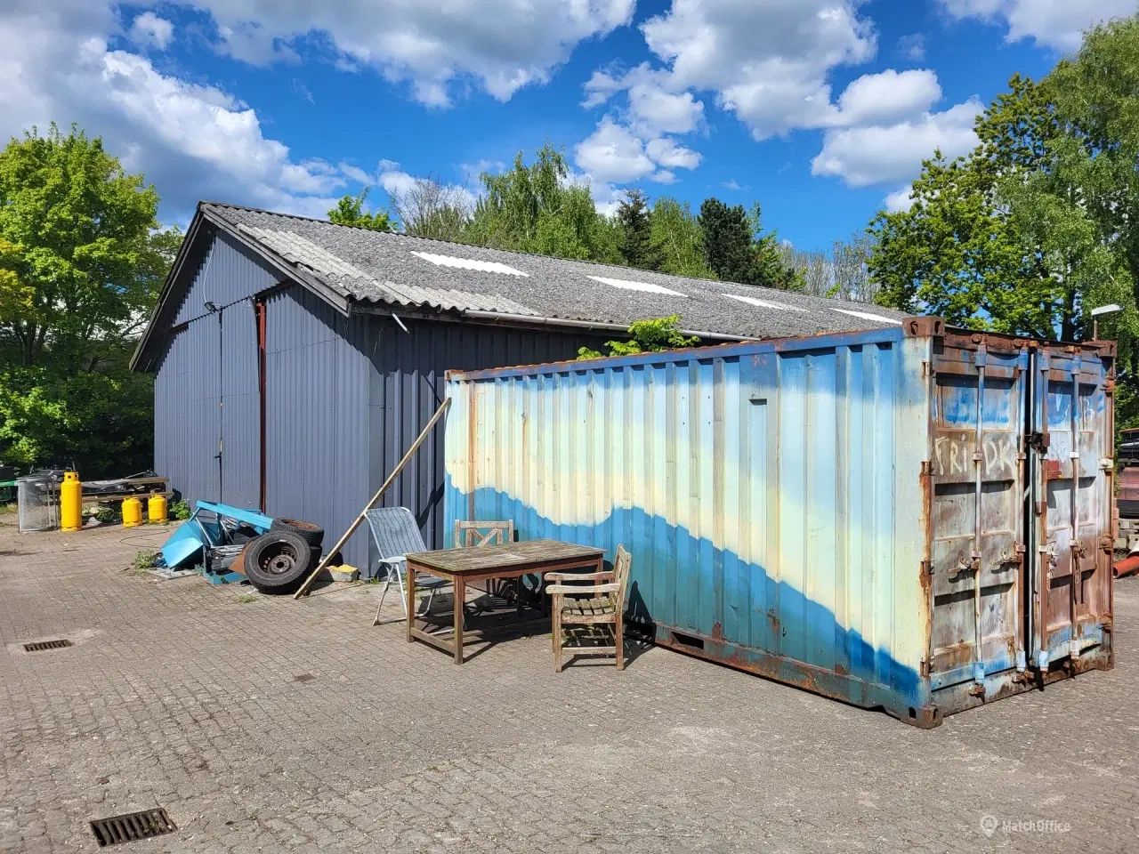 Billede 3 - Velbeliggende erhvervsejendom med udlejning og udviklingsmulighed  Ølstykke