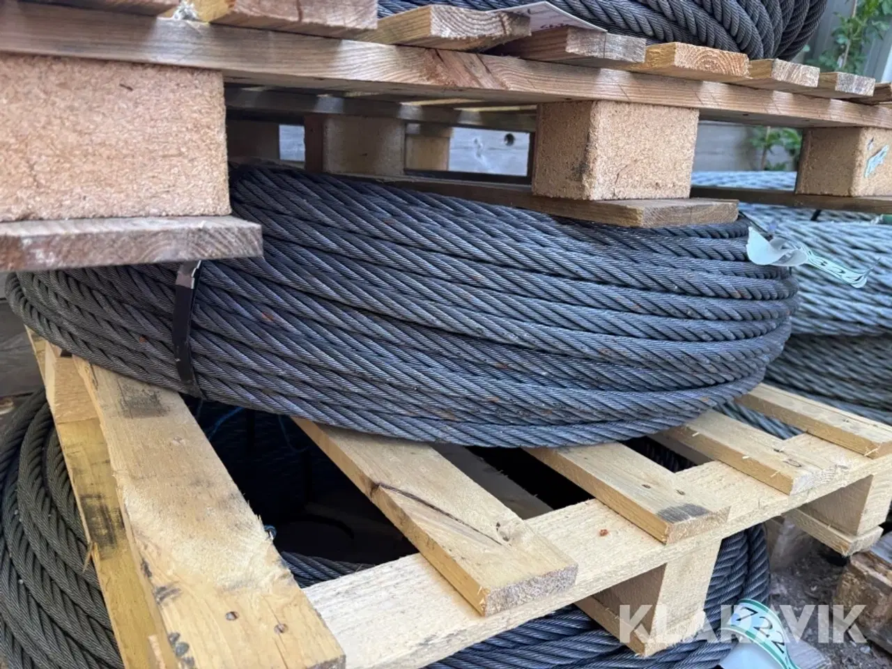 Billede 1 - Stålwire Randers reb 6x36 - 1 bundt  af 249m, 20mm
