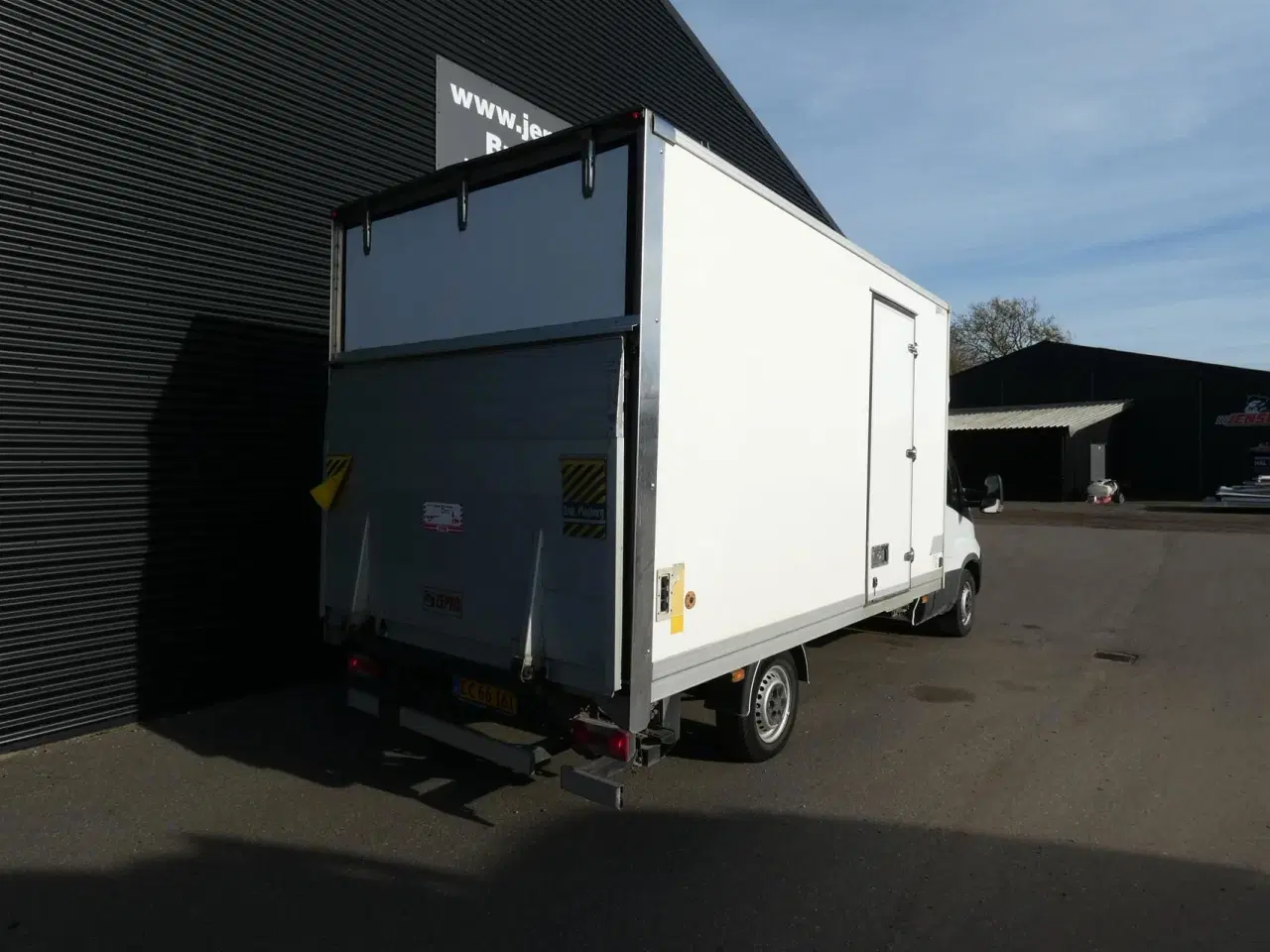 Billede 5 - Iveco Daily 35S16 ALUKASSE/LIFT AUT, 2,3 D 156HK Ladv./Chas.