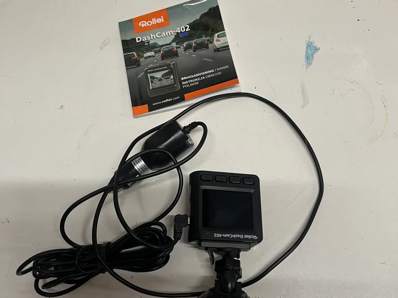 Billede 2 - DashCam/ kamera