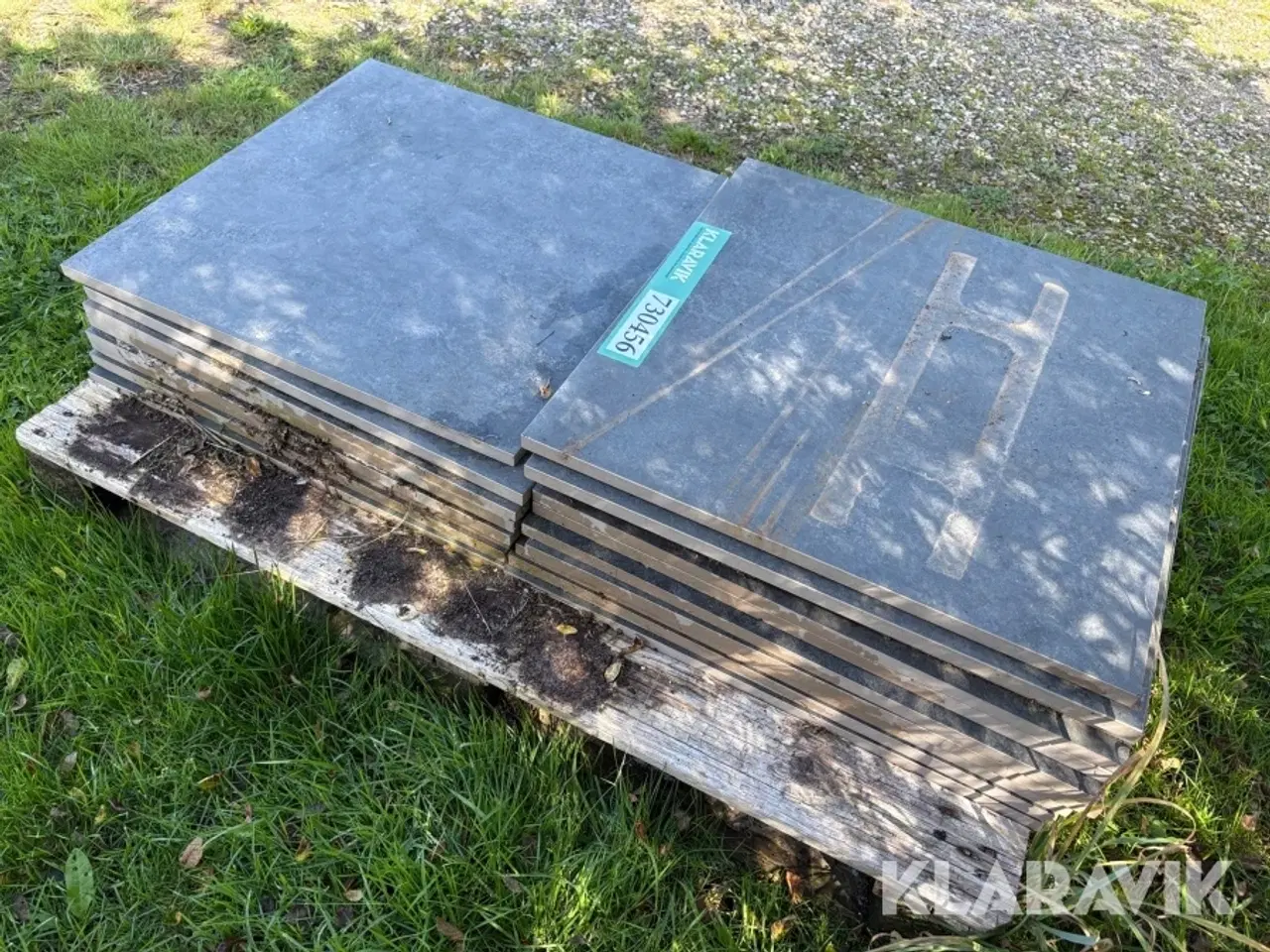 Billede 3 - Keramiske fliser 18 styk.