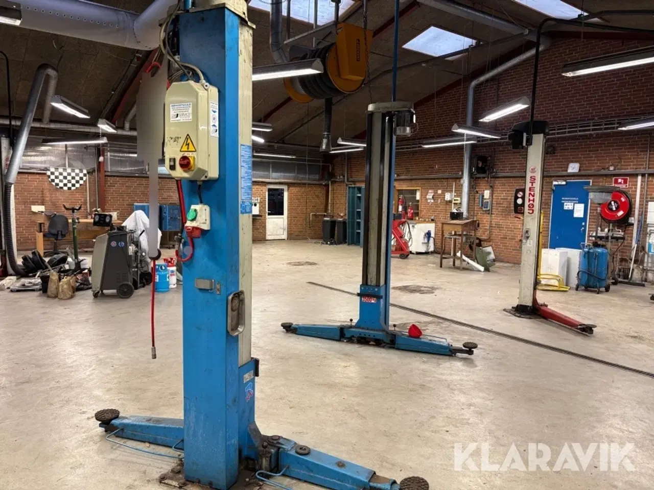 Billede 4 - Tosøjlelift Ravaglioli KPN235WLIK