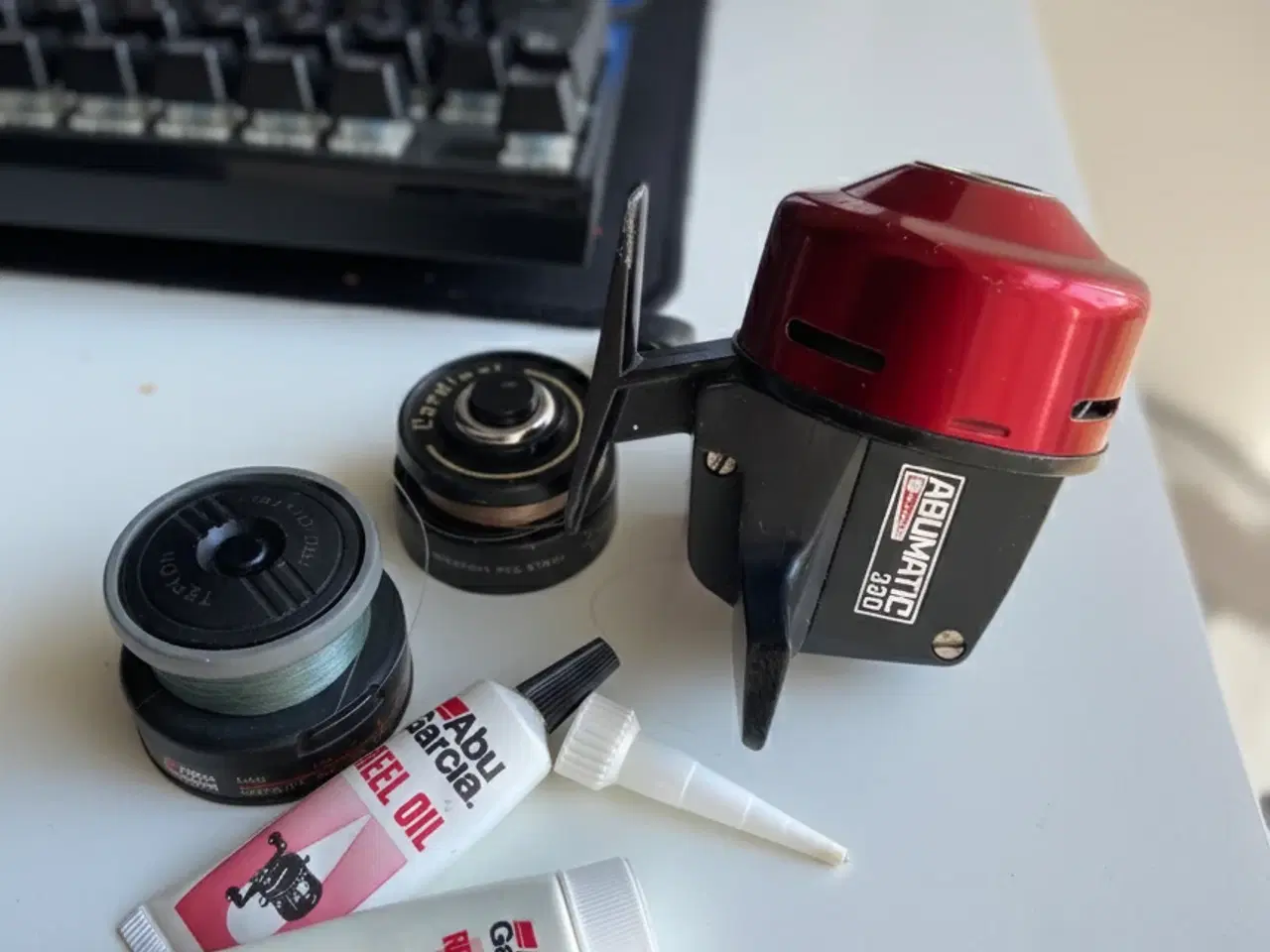 Billede 1 - Vintage Abu Garcia Abumatic 330 - Made in Sweden -