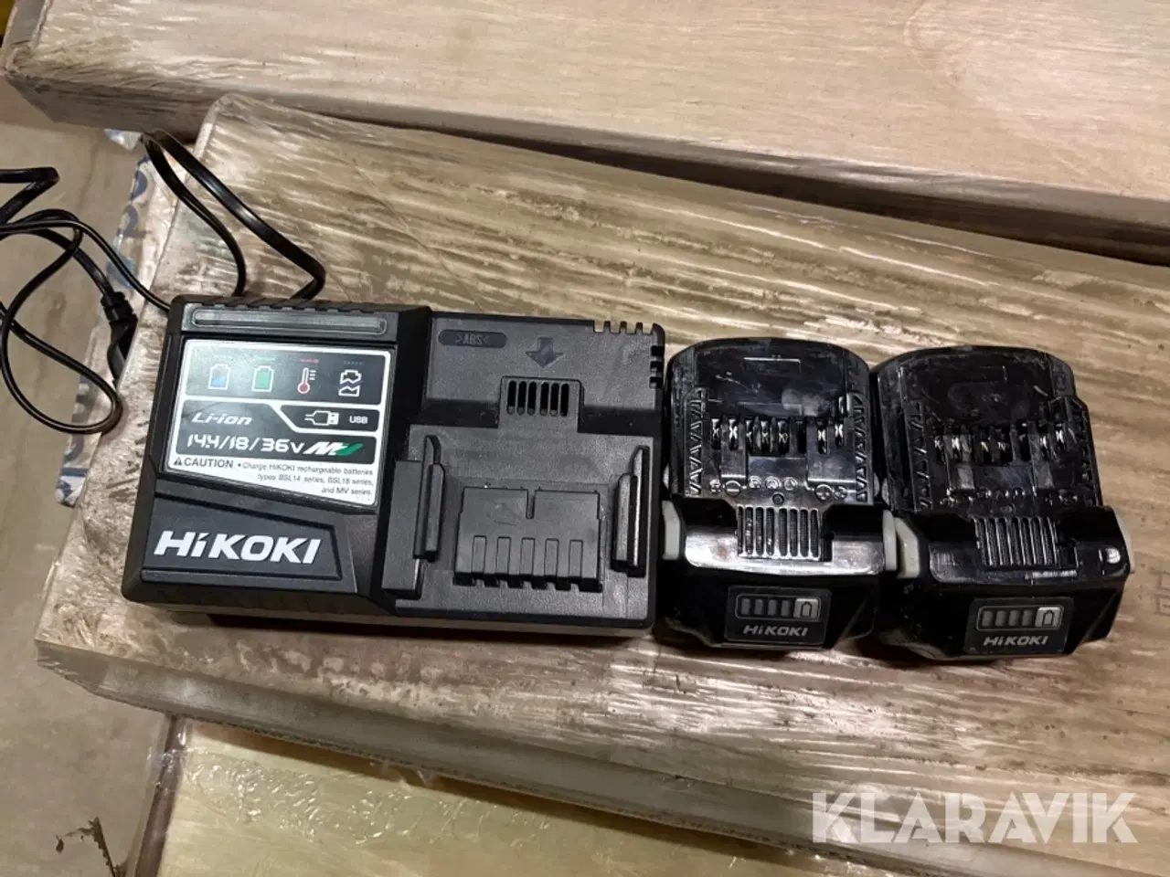 Billede 5 - Jern klipper Hikoki Nb-16mv