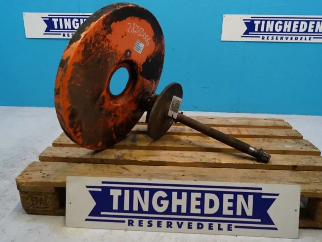 Billede 2 - Dronningborg D3000 Driveaksel V. 28761569