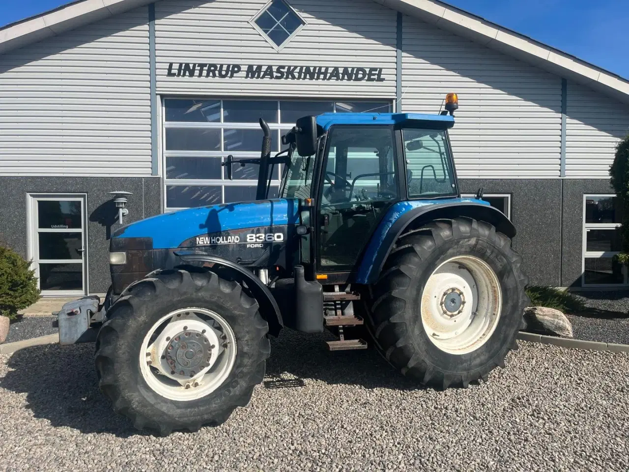 Billede 1 - New Holland 8360 Rangecommand