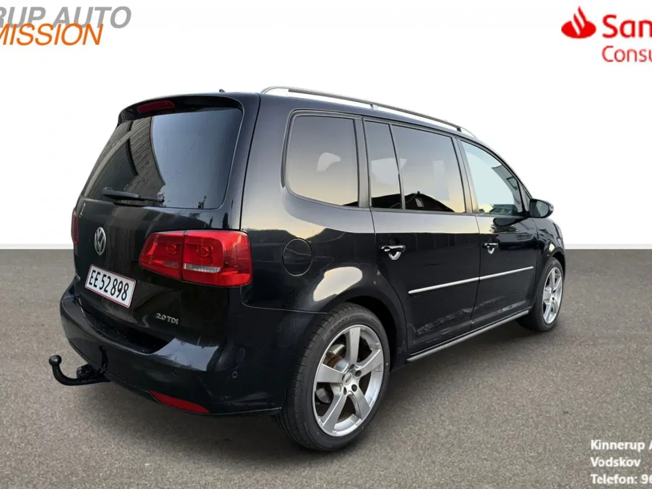 Billede 3 - VW Touran 2,0 TDI Comfortline DSG 140HK 6g Aut.