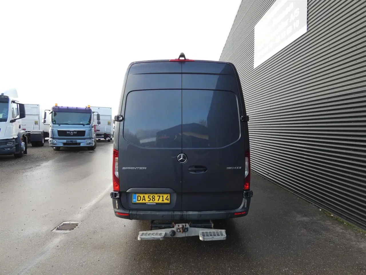 Billede 5 - Mercedes-Benz Sprinter 319 3,0 CDI A4 H2 RWD 7G-Tronic 190HK Van Aut.